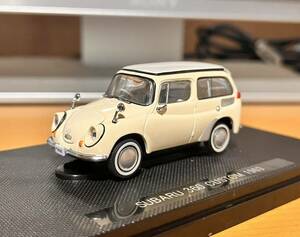 エブロ 1/43 SUBARU 360 CUSTOM 1963 スバル 360 カスタム 