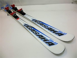 ◆OGASAKA/オガサカ◆TRIUN　１８０ｃｍ　スキー　ビンディング　SALOMON　S912◆