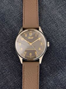 【正規品 新品未使用 定価12万】ティソ ヘリテージ 1938 COSC 〜 iwc ポルトギーゼ ヴィンテージウォッチ お好きな方にも