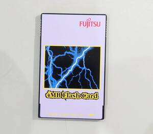 KN2851 【現状品】 Fujitsu 4MB Flash card