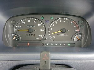 『psi』 ダイハツ L502S ミラ スピードメーター 49282km H7年式