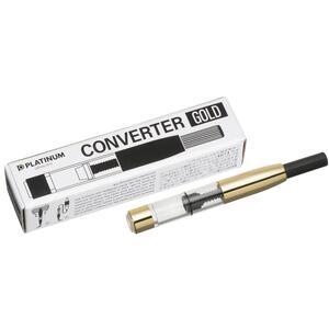 コンバーター 800 万年筆用吸入具 プラチナ万年筆 CONVERTER-GOLD 800A/2449ｘ１本/送料無料メール便