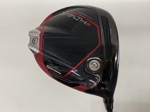 TaylorMade/STEALTH 2 ドライバー/TENSEI RED TM50(Sフレックス)/9°