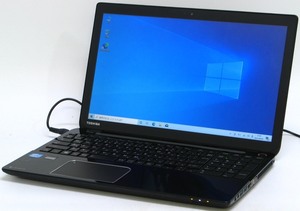 東芝 dynabook T653/68JB PT65368JBMB ■ i7-3630QM/8G/1TB/大容量HDD/ブルーレイ/無線/Webカメラ/HDMI/Windows 10 ノートパソコン #1