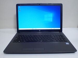 N-039/1J○ HP 250 G7 Core i3-7020U 4GB SSD512GB Windows 10 ノートPC○