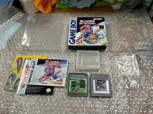 GB Blades of Steel / ブレイドオブスチール 欧州版 海外 輸入 状態画像参照 動作確認済 送料無料 同梱可