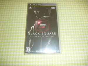 ■即決■　PSP　DJ MAXマックスポータブル BLACK SQUARE ブラックスクエア　未開封品　ゆうパケット対応