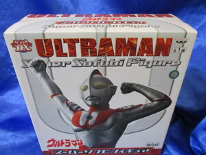 希少★入手困難/昭和のヒーロー*大きい【ウルトラマン/ULTRA－MAN】スーパーソフビフィギュア/組立式