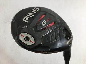 即決 中古 G410 SFT フェアウェイ 5W ALTA J CB RED 19 SR