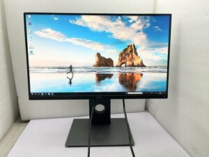 【普通】DELL UP2516D /DisplayPort/ HDMI/スリムベゼル/ 高さ調整 縦回転 / 液晶モニター