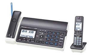 【中古】 Panasonic パナソニック おたっくす デジタルコードレスFAX 子機1台付き 1.9GHz DECT準