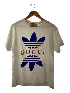 GUCCI◆Tシャツ/S/コットン/WHT/548334 XJEMJ