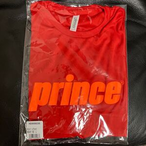 【非売品 新品Lサイズ】prince☆ビースト Tシャツ☆beast☆キャンペーン☆テニス☆プラクティス ドライ　シャツ☆プリンス