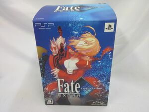 27 送60サ 0120YB10 fate EXTRA PSPソフト特典フィギュア figma セイバー 中古品