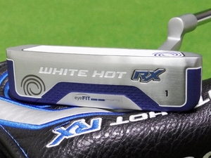 【ほぼ新品】PGAツアー支給品 ODYSSEY WHITE HOT RX #1 パター 35インチ ツアーIDバンド 純正HC付属 プロトタイプ 本物保証