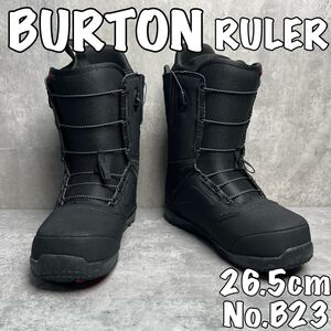 BURTON RULER メンズ　スノーボード　ブーツ 26.5cm B23