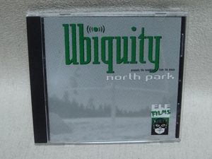 送料無料即決！盤面良好！ubiquity recordings/north park