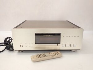 LUXMAN ラックスマン D/Aコンバーター搭載 SACD/CD/DVDプレーヤー ユニバーサルプレーヤー DU-10 リモコン付き ジャンク品 ∩ 6FC5D-3