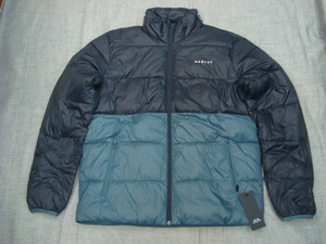 新品OAKLEY(オークリー)メンズPUFFER BLOCK COLOR UTILITY JACKET BLACKOUT 02E (Mサイズ) 送込