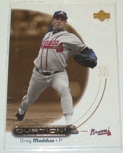 Upper DECK/BRAVES*Greg Maddux・R(31)OVATION