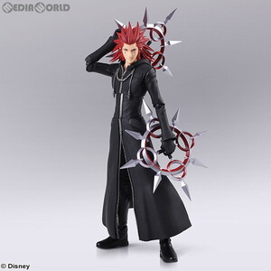 【中古】[FIG]BRING ARTS(ブリングアーツ) アクセル KINGDOM HEARTS III(キングダムハーツ3) 完成品 可動フィギュア スクウェア・エニック