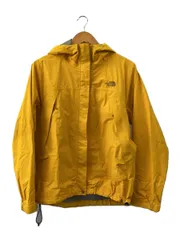 THE NORTH FACE DOT SHOT JACKET_ドットショットジャケット L ナイロン イエロー 無地