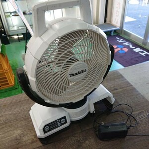 【中古現状品】★MAKITA　マキタ　CF203D　充電式ファン