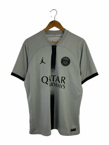 NIKE◆×Paris Saint-Germain/レプリカユニフォーム/L/GRY/プリント/DJ7682-07