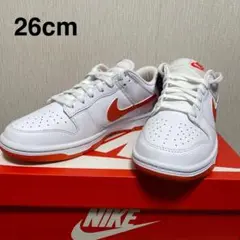 NIKE ダンクLOW "ピカンテレッド" 26cm