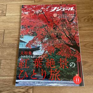 ノジュール　2021年11月号　紅葉絶景のひとり旅