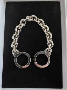 CELINEセリーヌ Golden Handcuff BraceletハンドカフブレスレットC4