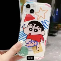 しんちゃん❤ iPhoneケース スマホケース カバー クレヨンしんちゃん 韓国