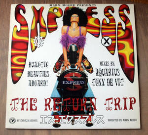 MARK MOORE PRESENTS SXPRESS - Theme From SXpress (The Return Trip) / Rhythm King 12" / ACID HOUSE