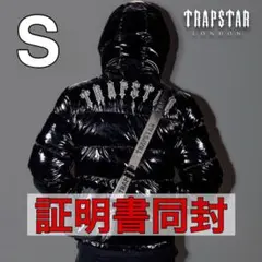 トラップスターダウンジャケット TRAPSTAR 艶あり Sサイズ