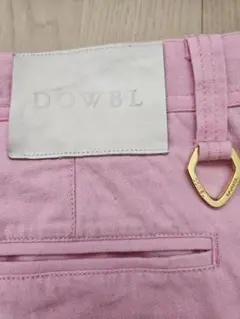 DOWBLフラワーショートパンツ