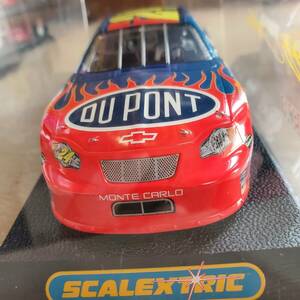 Scalextric　1/32　SlotCar　#24　Jeff Gordon　　NASCAR/Chevrolet　MoteCalro