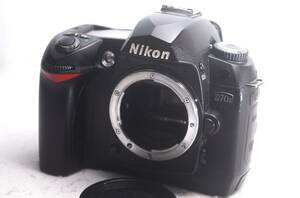 ★極美品！★Nikonニコン D70s★元箱 付属品充実♪★絶好調！C605