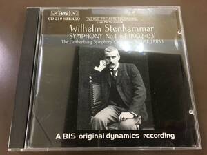 CD/wilhelm stenhammar SYMPHONY No.1 in F(1902-03) DMM クラシック ヴィルヘルム・ステーンハンマル/中古