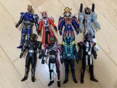 仮面ライダーフィギュア 8体セット