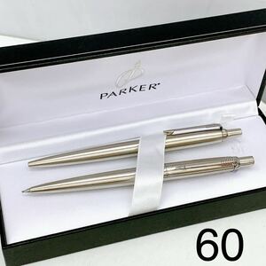 6AB065 PARKER ボールペン シャーペン 2点セット 筆記用具 現状品