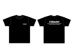 TRUST トラスト GReddy Tシャツ(2023) ブラック L