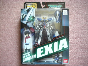 MS IN ACTION ガンダムエクシア 新品未開封 可動 フィギュア 完成品 バンダイ 機動戦士ガンダムOO ロボット おもちゃ 検索・ガンプラ