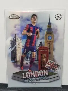 topps chrome  2023/24　ガビ　インサート