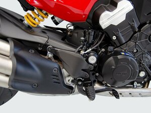 【国内在庫】DUCABIKE DBK ドゥカバイク ドライカーボン ヒールガード 艶なし DUCATI DIAVEL V4 ドゥカティ ディアベル ★