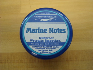 展示品！新品CHAMPION VASELINE（チャンピオンワセリン）MARINE NOTES（マリンノート） 40g