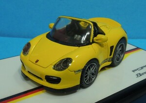 チョロQサイズ KamQさんワンオフ PORSCHE Boxster Spyder