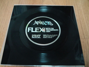 RAP45★[ARTIFACTS / Flexi with da Tech]Promo Only ソノシート El Da Sensei ミドル クラシック 7inch 7インチ EP 90