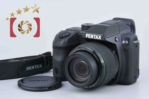 【中古】PENTAX ペンタックス X-5 クラシックブラック コンパクトデジタルカメラ