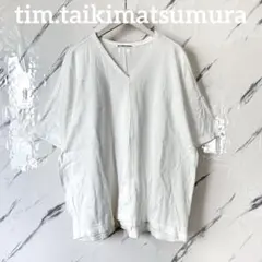 tim.taikimatsumura ティム　メンズ　Tシャツ 日本製　綿