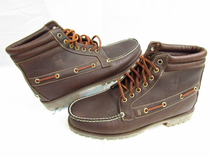 Timberland 7 Eye chukka A13F1 チャッカブーツ ティンバーランド 28.0cm 中古品 ◆130205